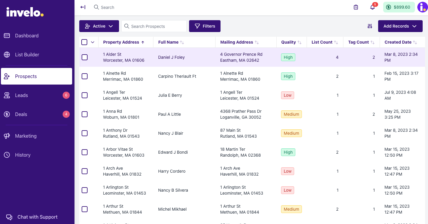 Introducing Invelo's Top 3 Features for Real Estate Investing: List Builder, Marketing, and CRM