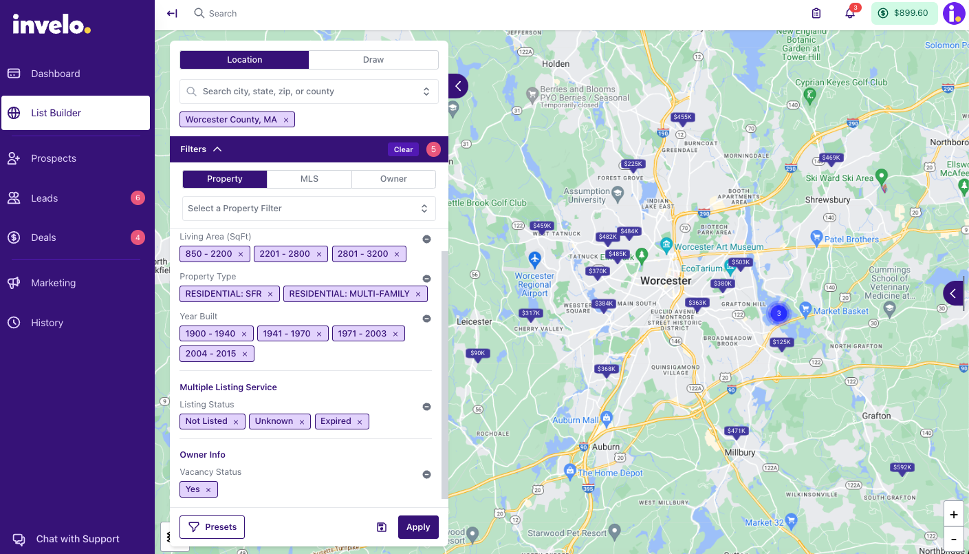 Introducing Invelo's Top 3 Features for Real Estate Investing: List Builder, Marketing, and CRM