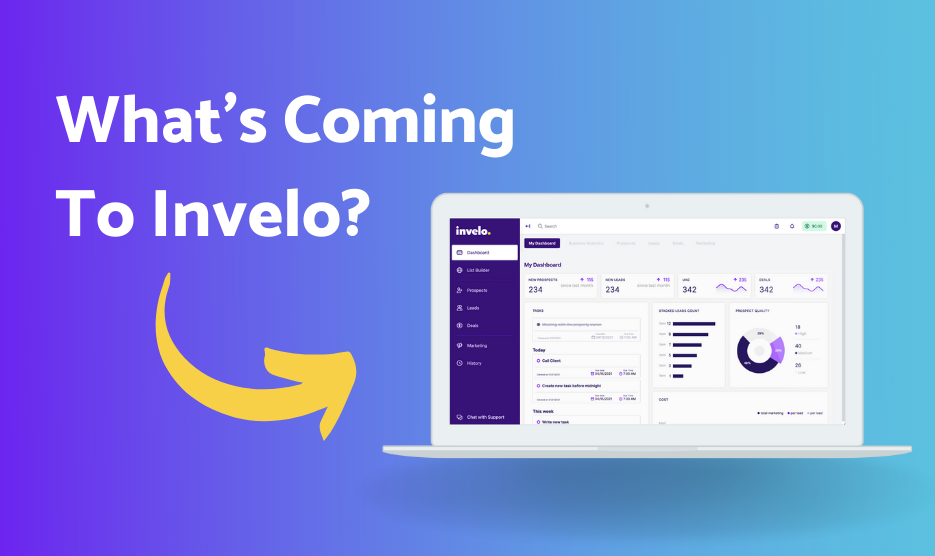 What's Coming To Invelo: Feature Roadmap
