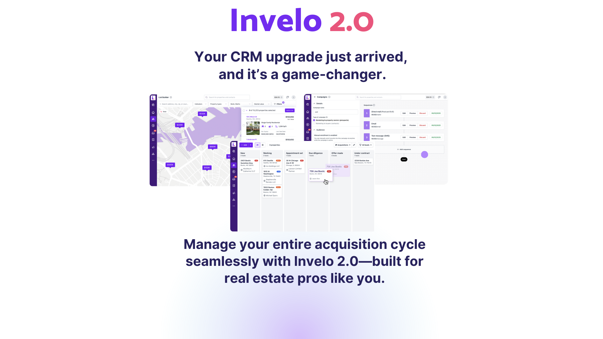 Introducing Invelo 2.0: The Future of Real Estate Acquisitions is Here