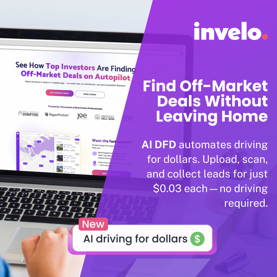 Driving for Dollars Just Got a Major Upgrade